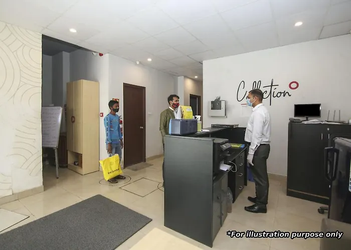Oyo 81641 Collection O Hotel A1 Residency